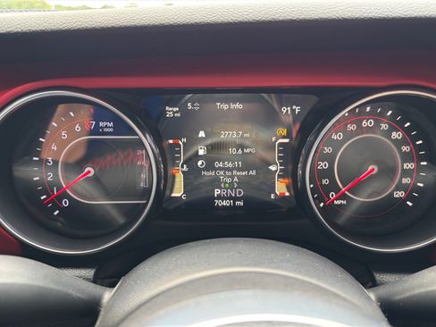 Used 2018 Jeep Wrangler Unlimited Rubicon AWD/4WD image 15