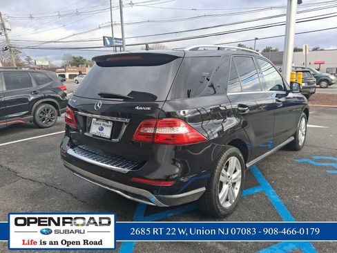 Used 2014 Mercedes-Benz ML 350 4MATIC image 7