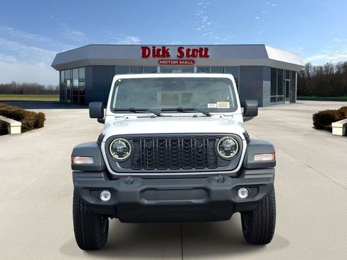 New 2026 Jeep Wrangler Unlimited Sport AWD/4WD image 2