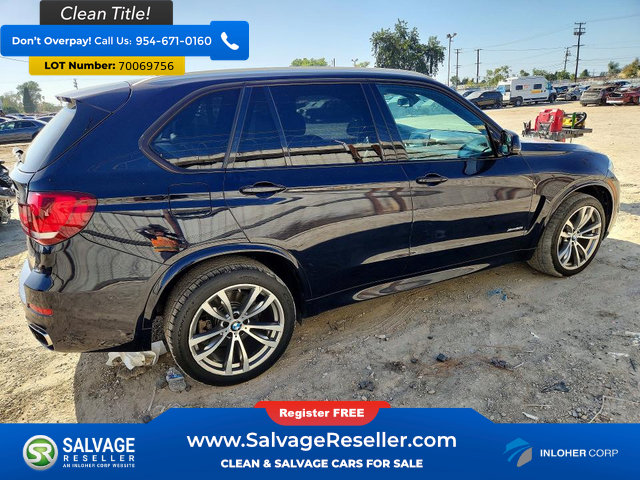 Used 2016 BMW X5 xDrive50i AWD/4WD image 4