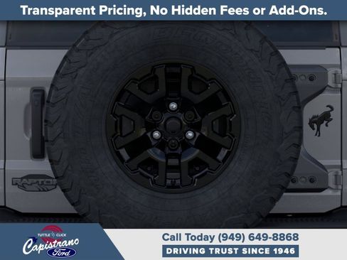 New 2026 Ford Bronco Raptor w/ Interior Carbon Fiber Pack AWD/4WD image 24