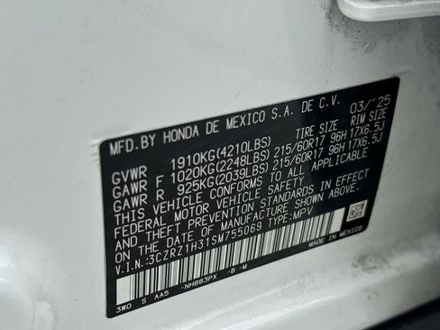 Used 2025 Honda HR-V LX image 28