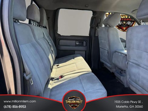 Used 2012 Ford F150 XLT w/ XLT Chrome Pkg AWD/4WD image 19
