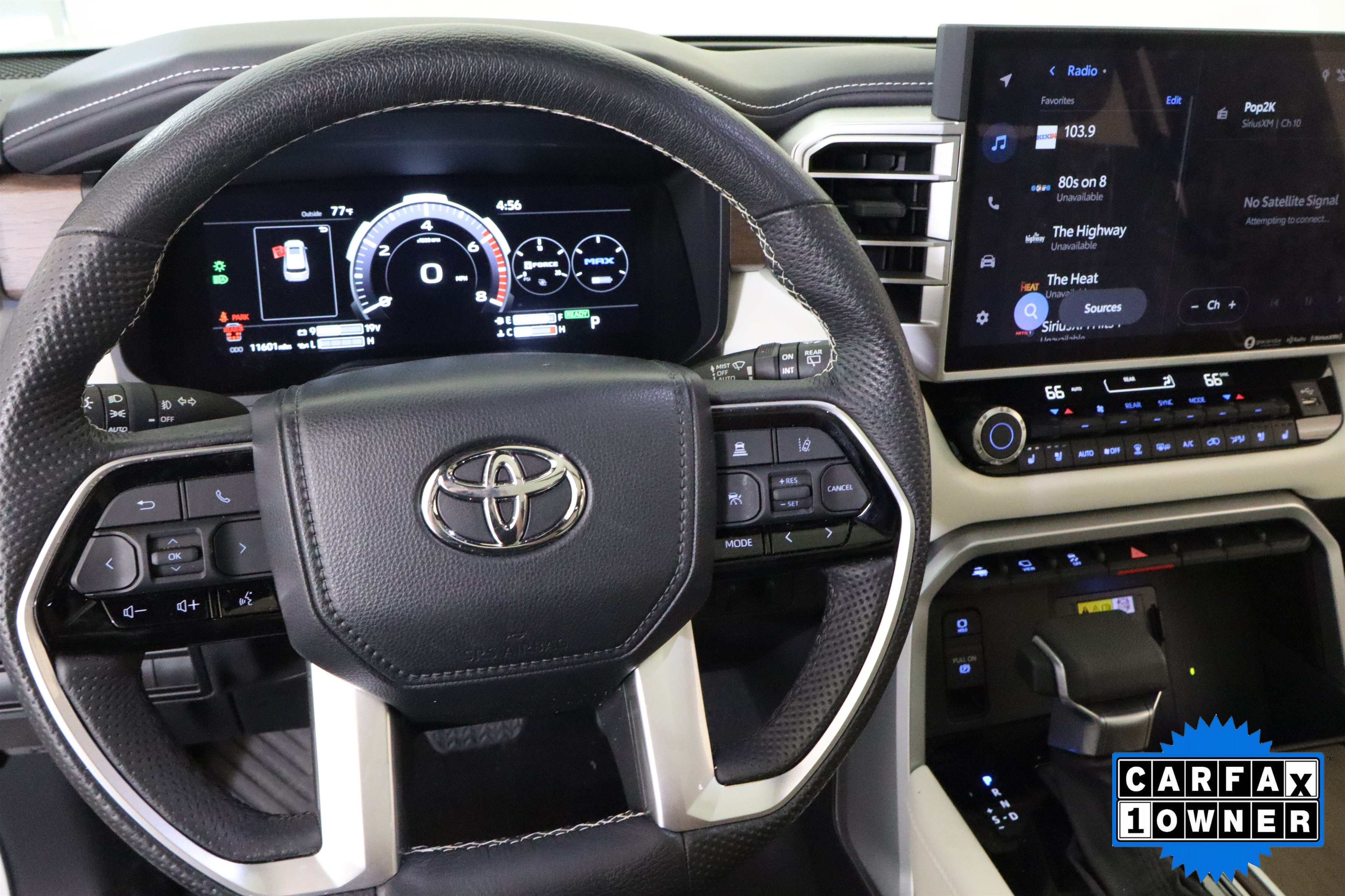 Used 2024 Toyota Sequoia Capstone AWD/4WD image 24