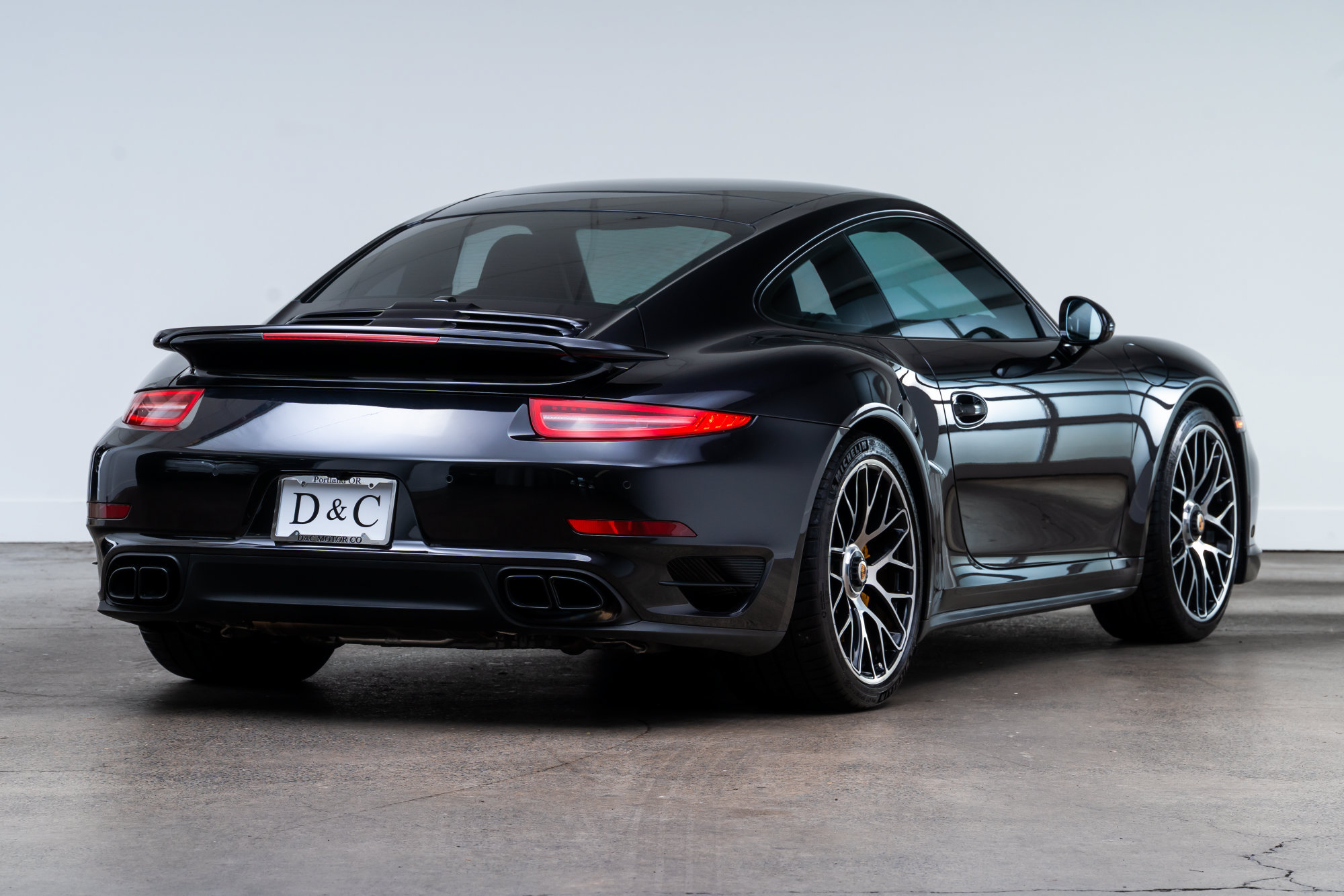 Used 2014 Porsche 911 Turbo S AWD/4WD image 8