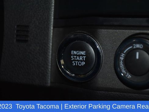 Used 2023 Toyota Tacoma TRD Sport w/ TRD Premium Sport Package AWD/4WD image 13