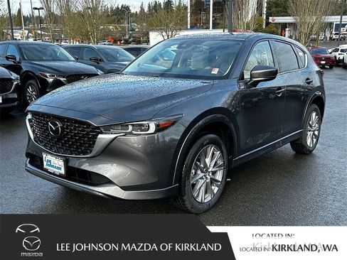 New 2024 MAZDA CX-5 AWD 2.5 S w/ Premium Package image 1