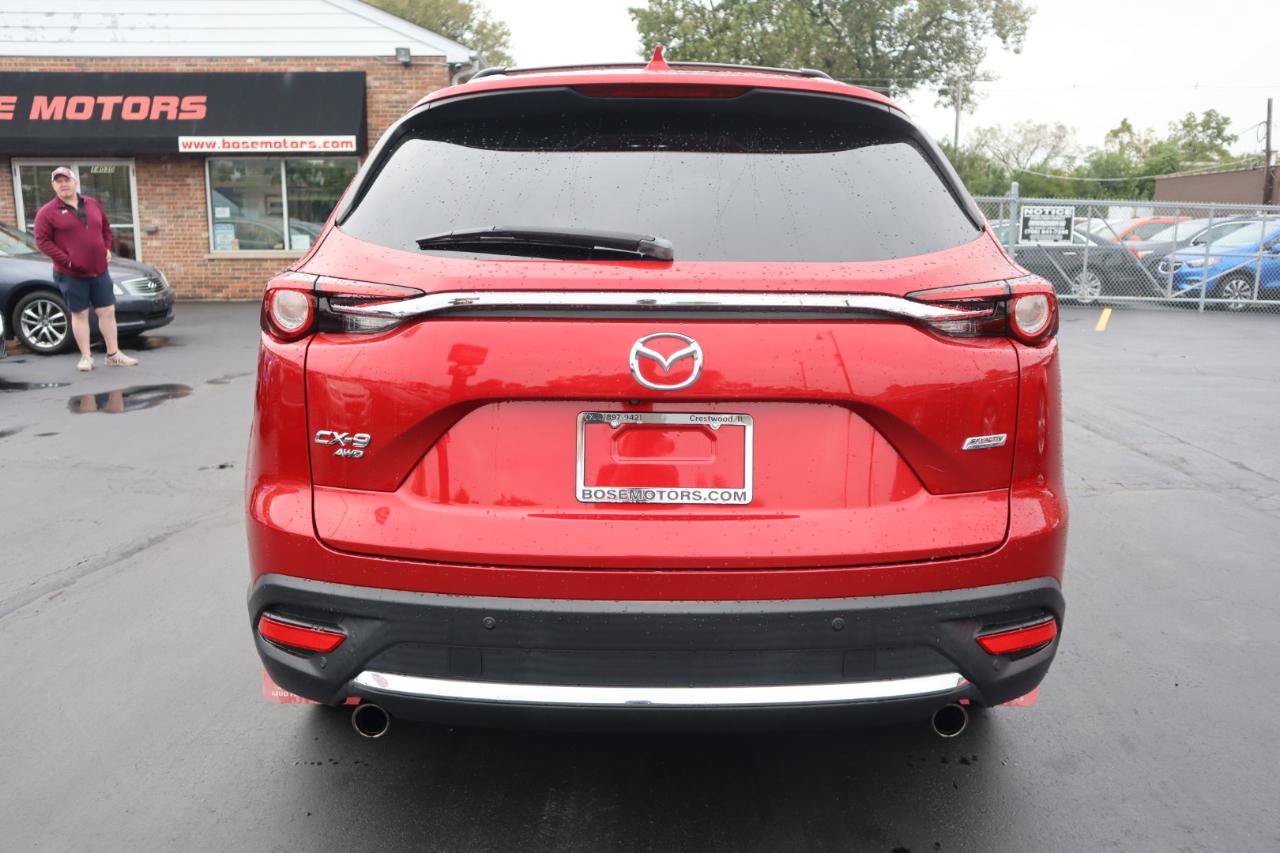 Used 2016 MAZDA CX-9 Grand Touring AWD/4WD image 4