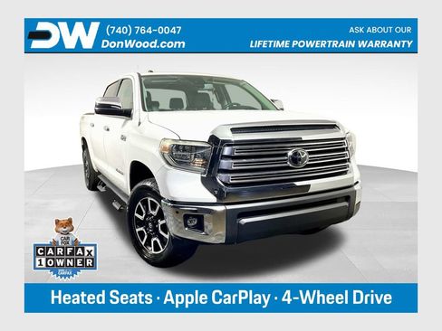 Used 2018 Toyota Tundra Limited AWD/4WD image 1