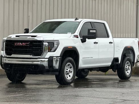 New 2026 GMC Sierra 2500 Pro w/ Convenience Package AWD/4WD image 8