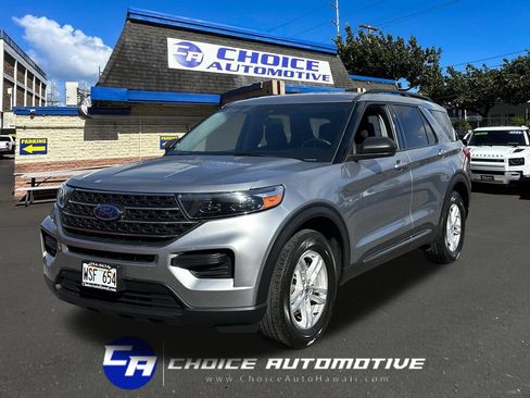 Used 2022 Ford Explorer XLT RWD image 1