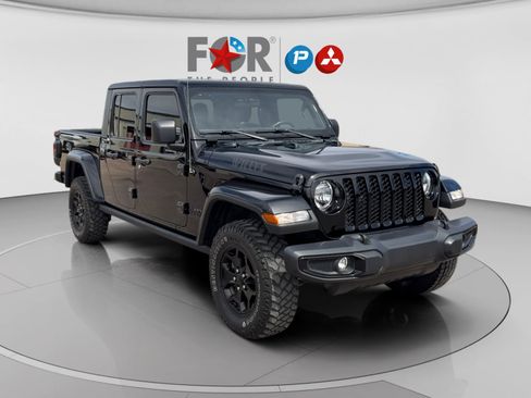 Used 2022 Jeep Gladiator Willys image 7