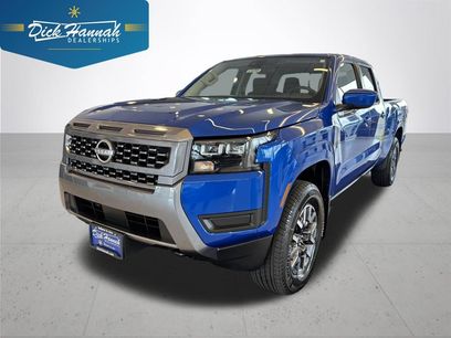 New 2026 Nissan Frontier SV w/ Tow Package