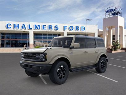 New 2025 Ford Bronco Outer Banks