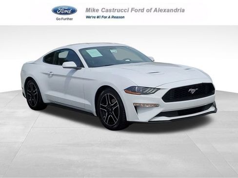 Used 2018 Ford Mustang Coupe w/ Equipment Group 101A RWD image 1