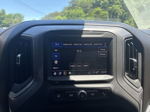 Used 2025 Chevrolet Silverado 2500 Custom w/ Custom Value Package AWD/4WD image 19