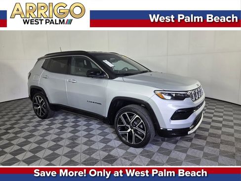 Certified 2025 Jeep Compass Limited w/ Elite Group AWD/4WD image 1