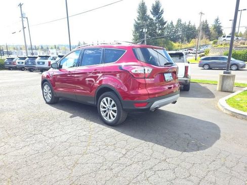 Used 2017 Ford Escape Titanium w/ Equipment Group 301A AWD/4WD image 7