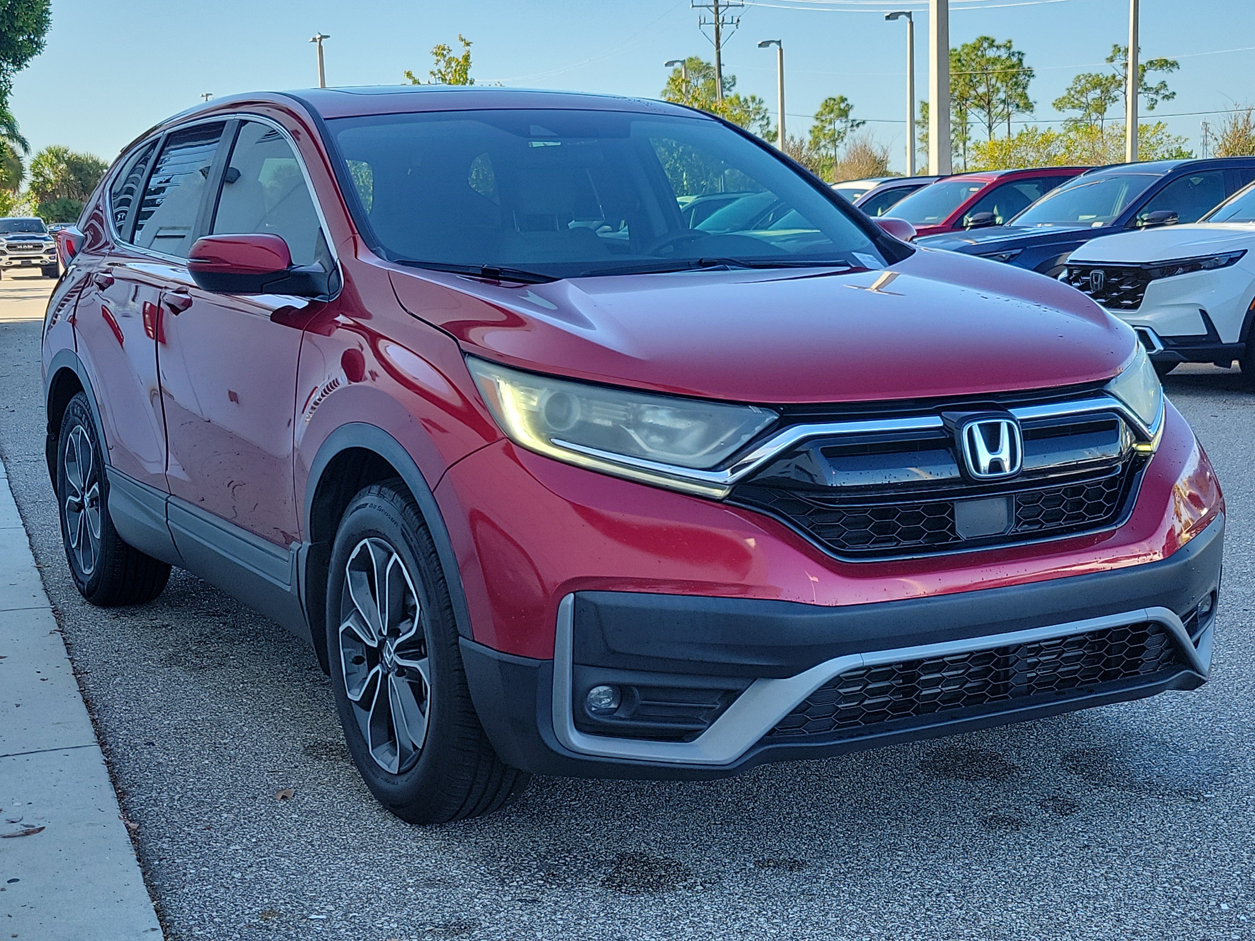 Used 2021 Honda CR-V EX image 31
