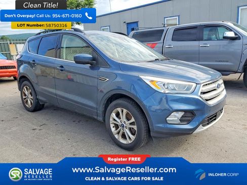 Used 2018 Ford Escape SEL w/ Ford Safe & Smart Package AWD/4WD image 5