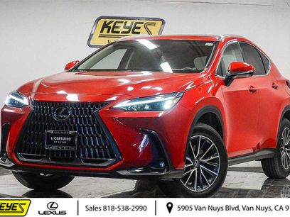 Used 2025 Lexus NX 350h AWD w/ Premium Package