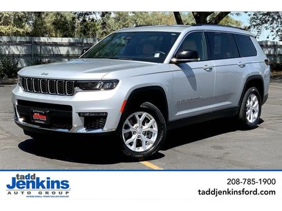 Used 2023 Jeep Grand Cherokee L Limited