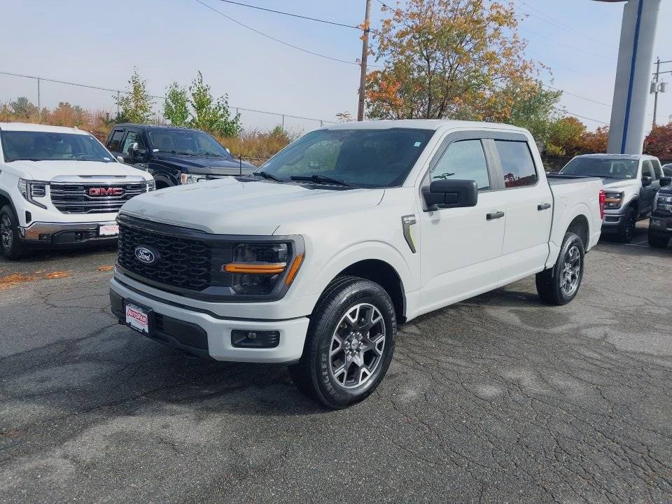 Certified 2024 Ford F150 STX AWD/4WD image 4
