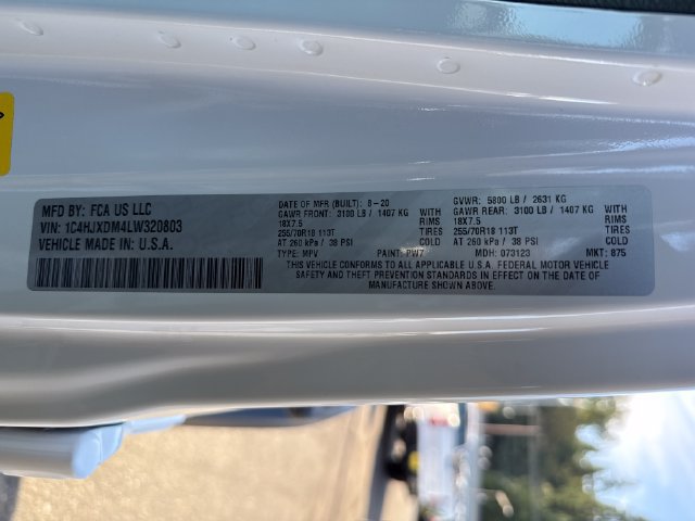 Used 2020 Jeep Wrangler Unlimited Sport AWD/4WD image 16