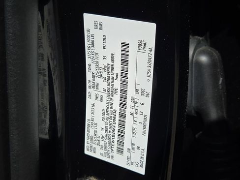 Used 2019 Ford F150 Platinum w/ Equipment Group 701A Luxury image 16