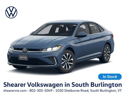 New 2026 Volkswagen Jetta S