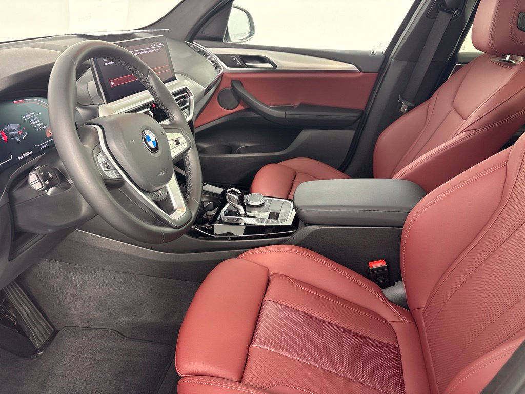 Certified 2023 BMW X3 xDrive30i w/ Premium Package AWD/4WD image 12