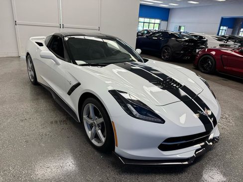 Used 2015 Chevrolet Corvette Stingray Coupe w/ 2LT Preferred Equipment Group RWD image 27