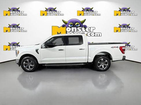 Used 2022 Ford F150 Lariat w/ Equipment Group 502A High image 8