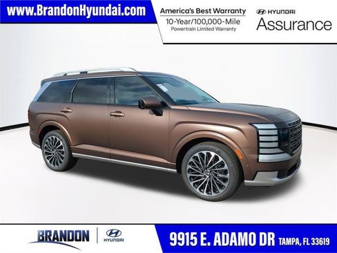 New 2026 Hyundai Palisade Calligraphy image 1