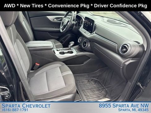 Used 2023 Chevrolet Blazer LT w/ Convenience Package AWD/4WD image 28