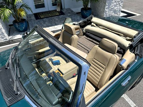 Used 1990 Jaguar XJS V12 Convertible image 19