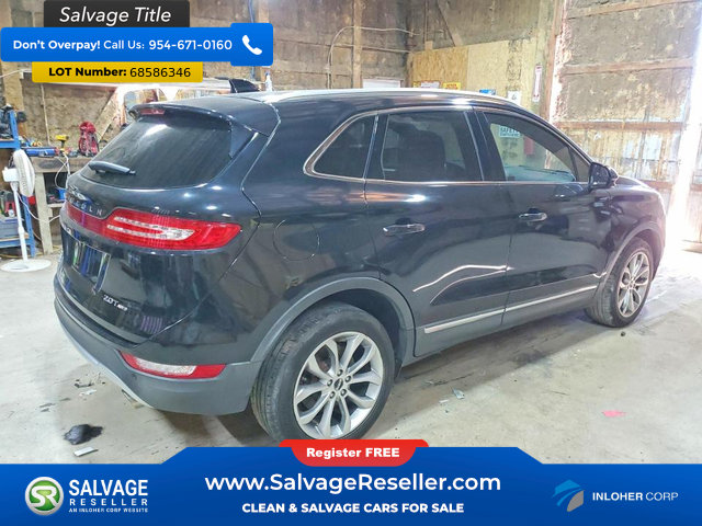 Used 2017 Lincoln MKC Select w/ Select Plus Package AWD/4WD image 4