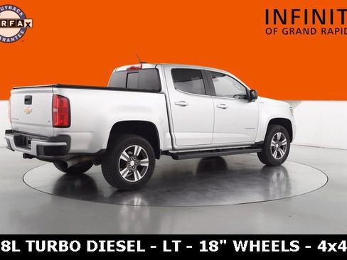 Used 2018 Chevrolet Colorado LT w/ LT Convenience Package image 3