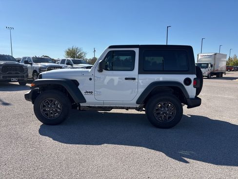New 2026 Jeep Wrangler Sport S image 2