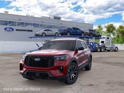 New 2026 Ford Explorer ST-Line w/ Premium Package RWD image 2