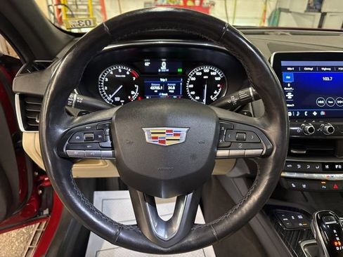 Used 2021 Cadillac CT5 Premium Luxury w/ Climate Package image 12