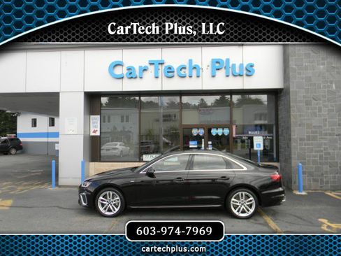 Used 2020 Audi A4 2.0T Premium AWD/4WD image 1