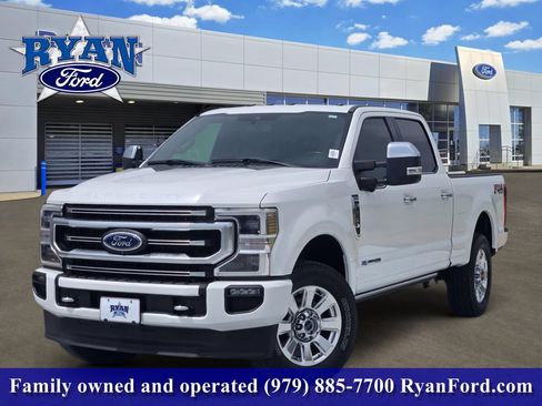 Used 2022 Ford F250 Platinum AWD/4WD image 1
