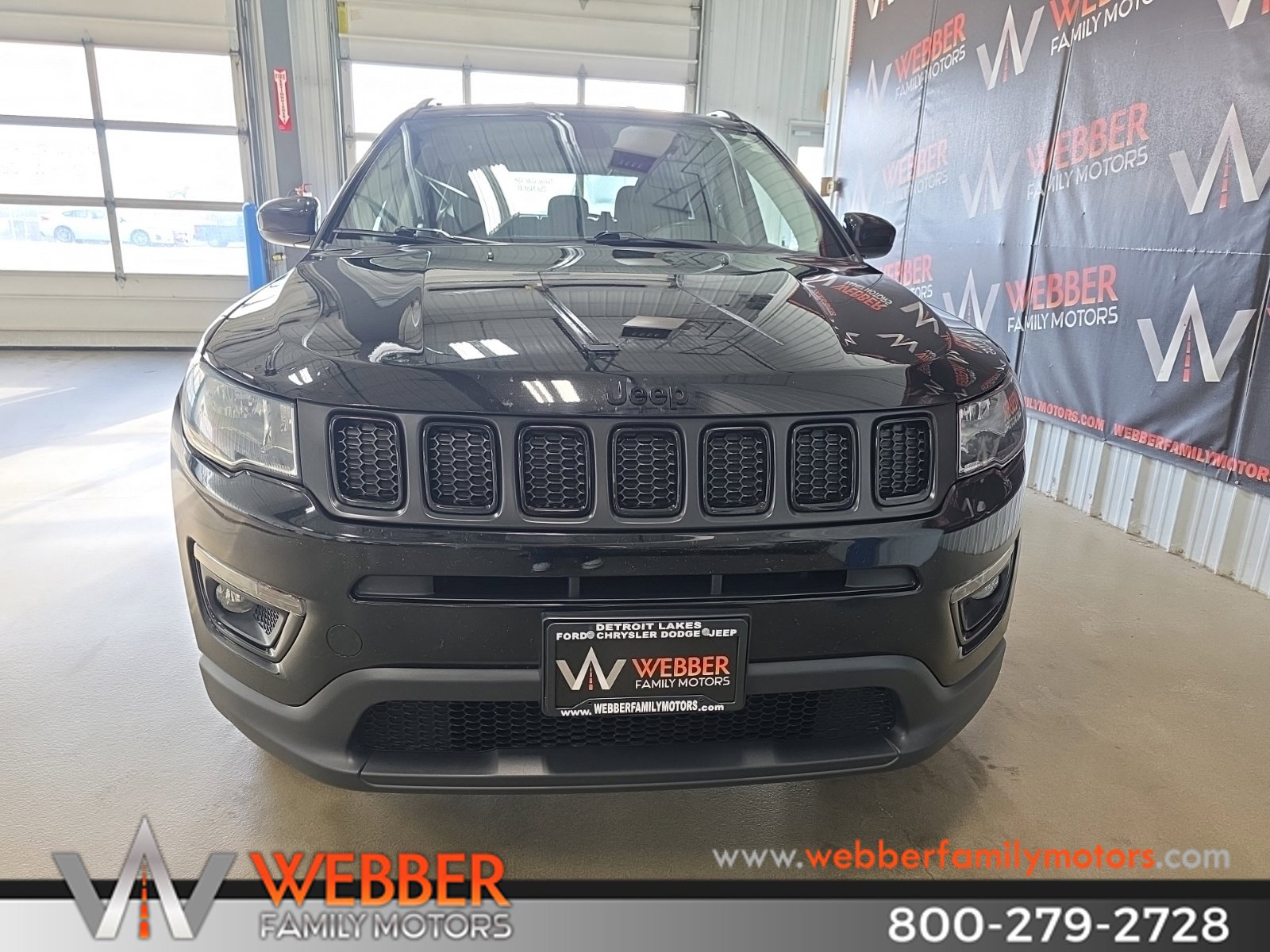 Used 2020 Jeep Compass Latitude AWD/4WD image 2