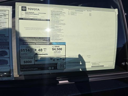 New 2026 Toyota Prius XSE Premium image 10