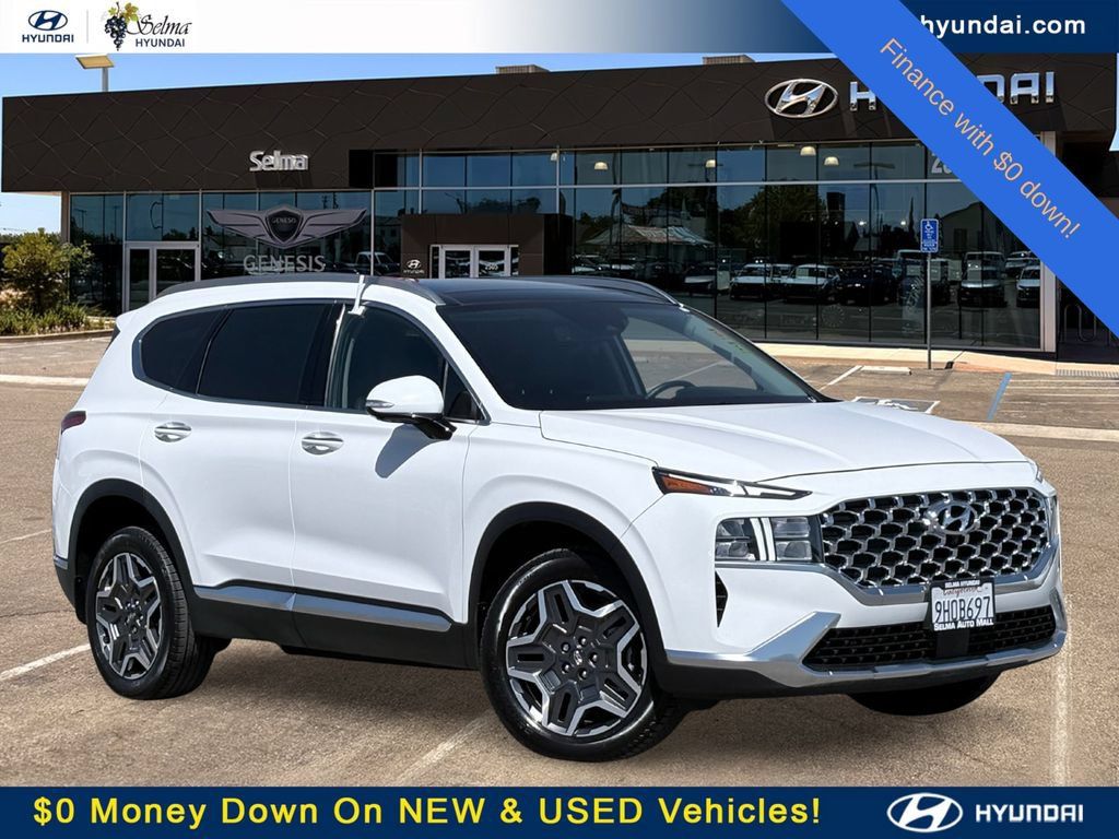 Used 2023 Hyundai Santa Fe SEL Premium AWD/4WD image 1