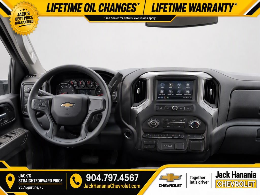 New 2026 Chevrolet Silverado 2500 Custom w/ Custom Value Package AWD/4WD image 10