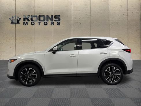Used 2023 MAZDA CX-5 AWD 2.5 S w/ Premium Plus Pkg image 4