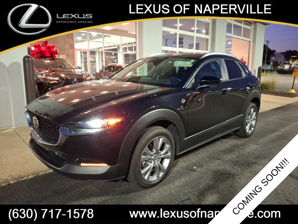 Used 2023 MAZDA CX-30 AWD 2.5 S w/ Preferred Package image 1