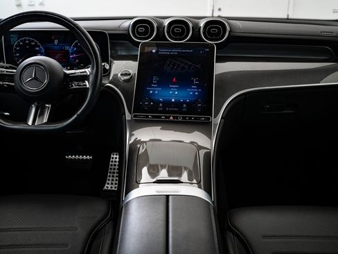 Used 2024 Mercedes-Benz GLC 300 4MATIC w/ AMG Line image 35